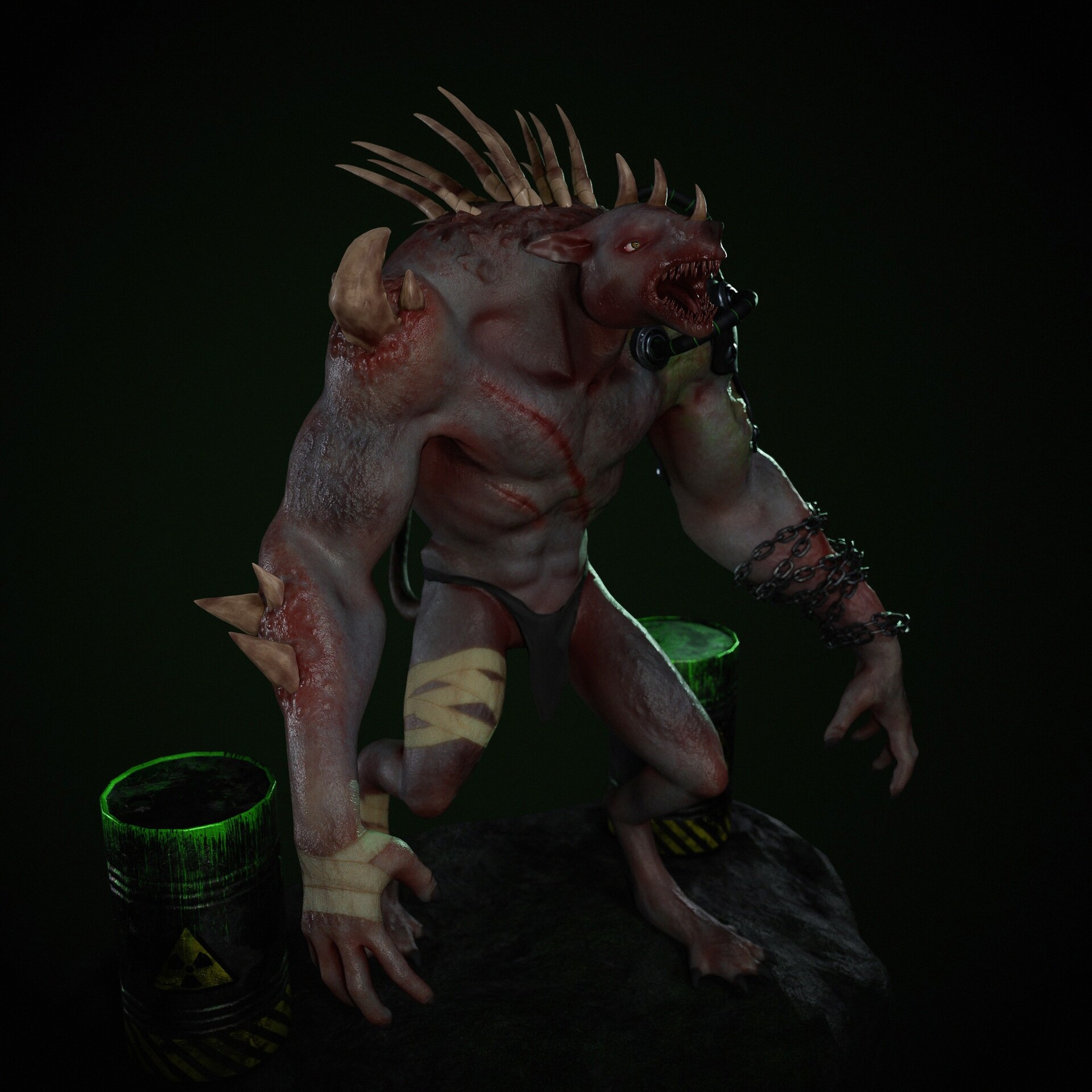 The Rat King Render 1